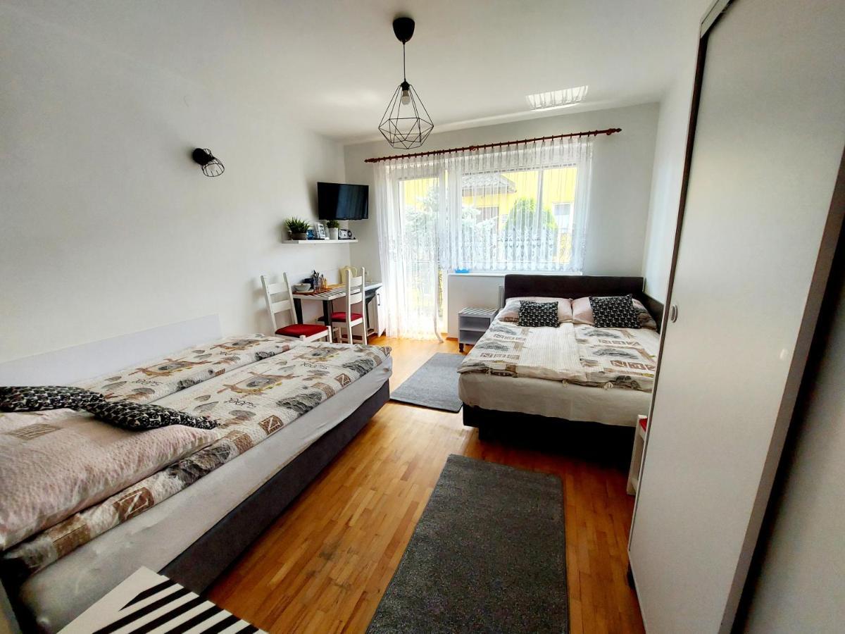 Dom U Artura Apartment Wladyslawowo Luaran gambar