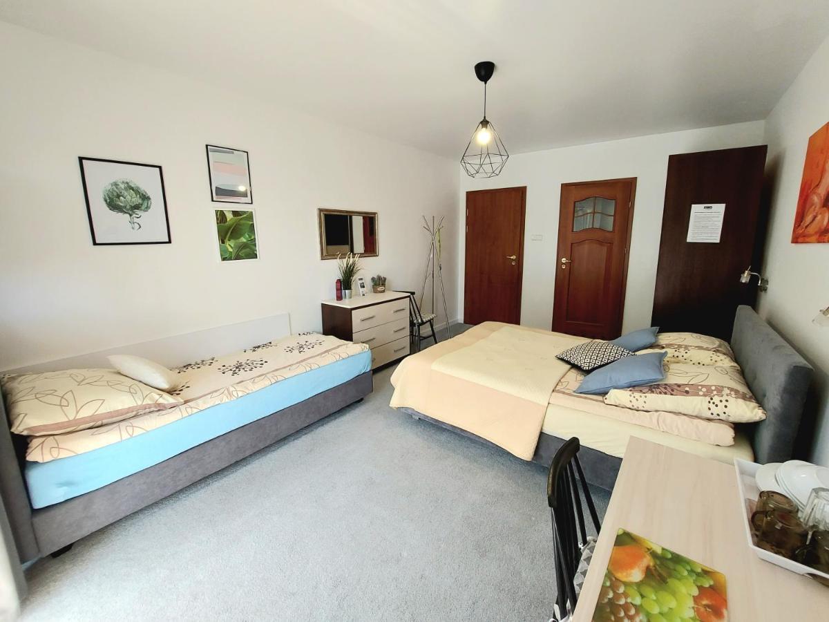 Dom U Artura Apartment Wladyslawowo Luaran gambar